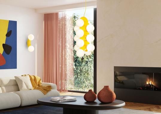 Подвесной светильник модель Vine 5 Suspension Lamp от фабрики A-N-D