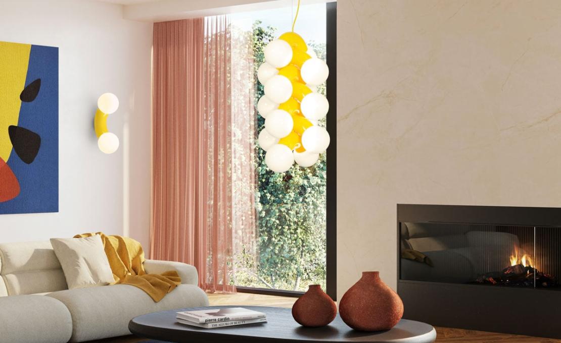 Подвесной светильник модель Vine 5 Suspension Lamp от фабрики A-N-D