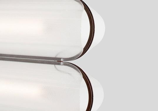 Подвесной светильник модель Vale 2 Horizontal Side to Side Suspension Lamp от фабрики A-N-D