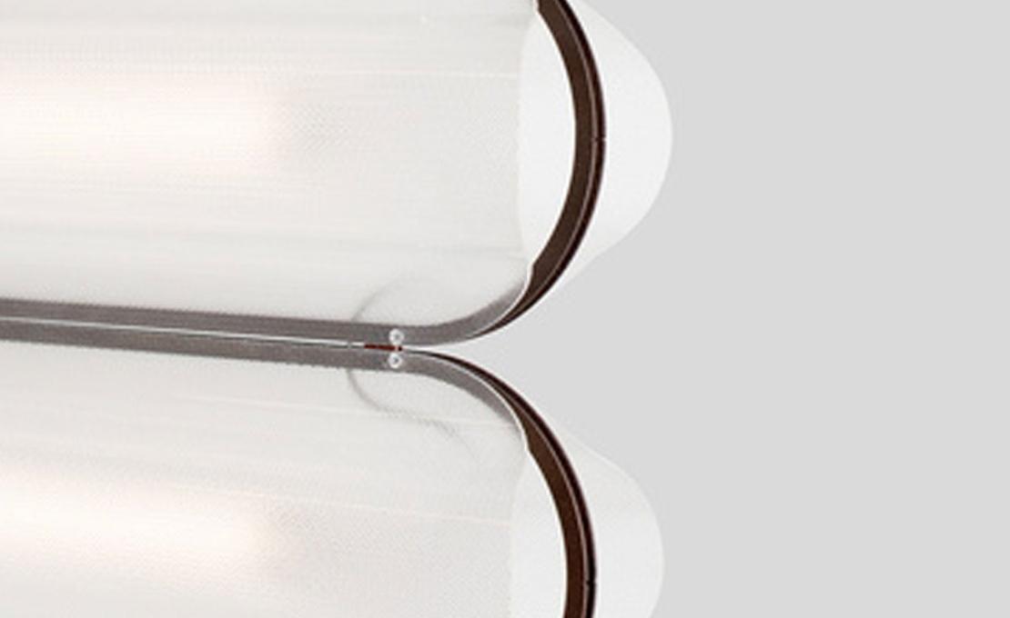 Подвесной светильник модель Vale 2 Horizontal Side to Side Suspension Lamp от фабрики A-N-D