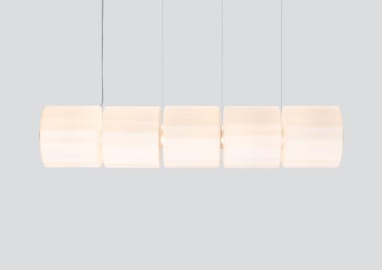 Подвесной светильник модель Column 300 Horizontal P-H 5 Suspension Lamp от фабрики A-N-D