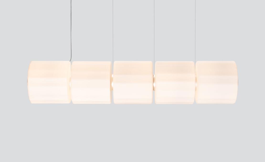 Подвесной светильник модель Column 300 Horizontal P-H 5 Suspension Lamp от фабрики A-N-D