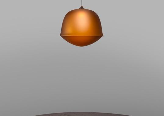 Подвесной светильник модель Contour - P Suspension Lamp от фабрики A-N-D