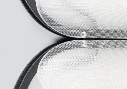 Подвесной светильник модель Vale 2 Horizontal Side to Side Suspension Lamp от фабрики A-N-D