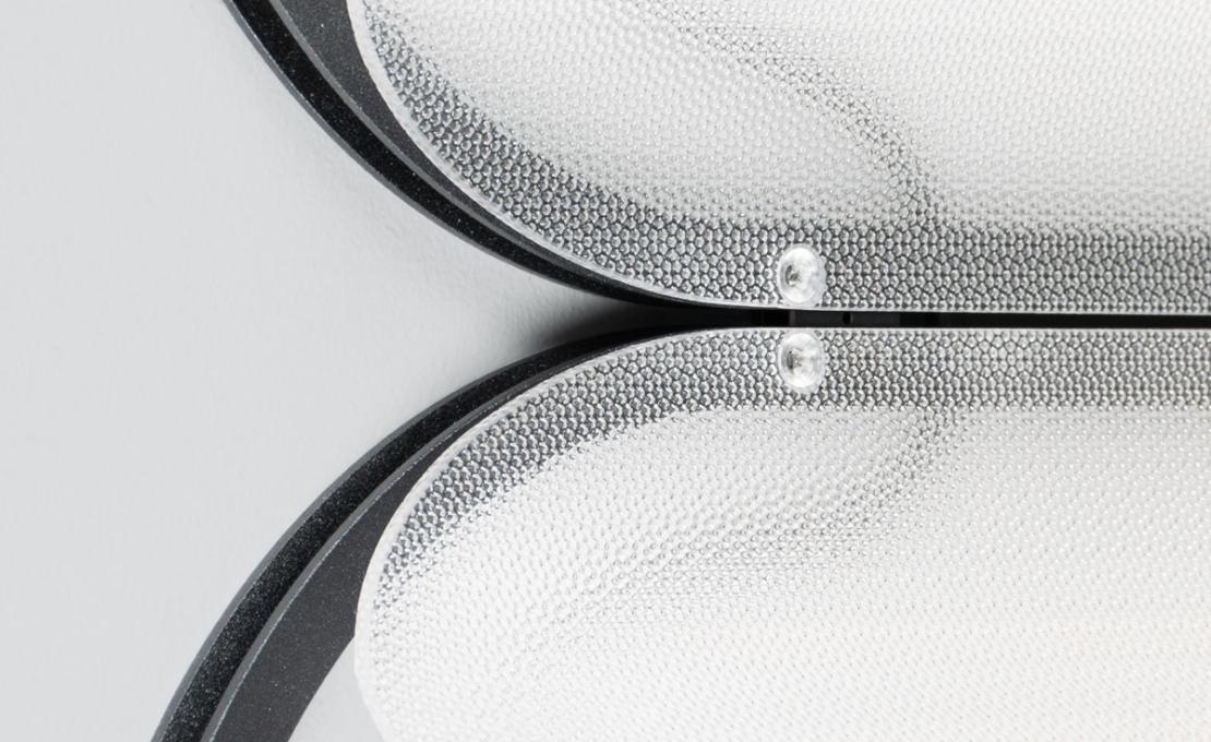 Подвесной светильник модель Vale 2 Horizontal Side to Side Suspension Lamp от фабрики A-N-D