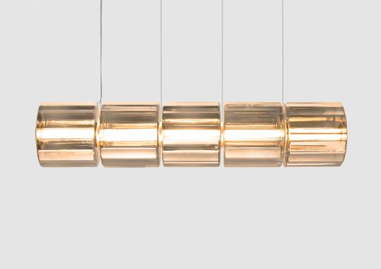 Подвесной светильник модель Column 300 Horizontal P-H 5 Suspension Lamp от фабрики A-N-D