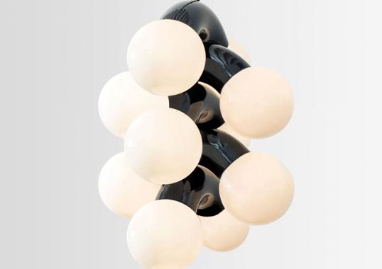 Подвесной светильник модель Vine 5 Suspension Lamp от фабрики A-N-D