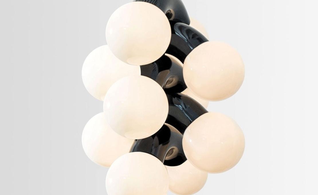 Подвесной светильник модель Vine 5 Suspension Lamp от фабрики A-N-D
