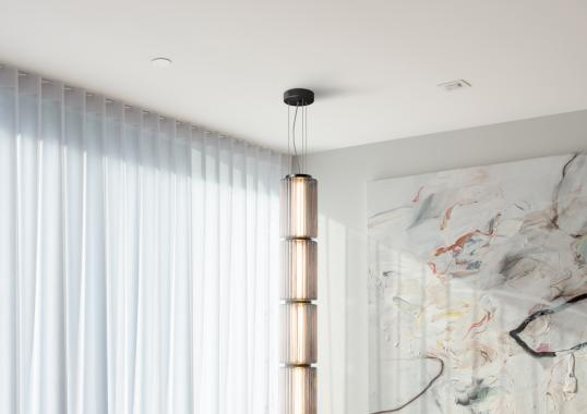 Подвесной светильник модель Column 175 Vertical P - 4 Suspension Lamp от фабрики A-N-D