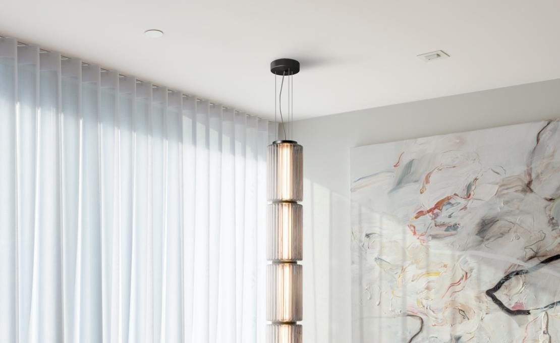 Подвесной светильник модель Column 175 Vertical P - 4 Suspension Lamp от фабрики A-N-D