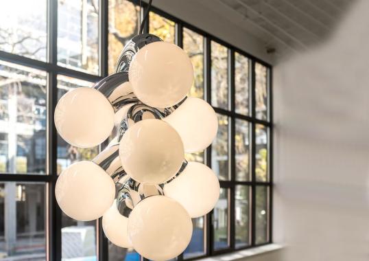 Подвесной светильник модель Vine 5 Suspension Lamp от фабрики A-N-D