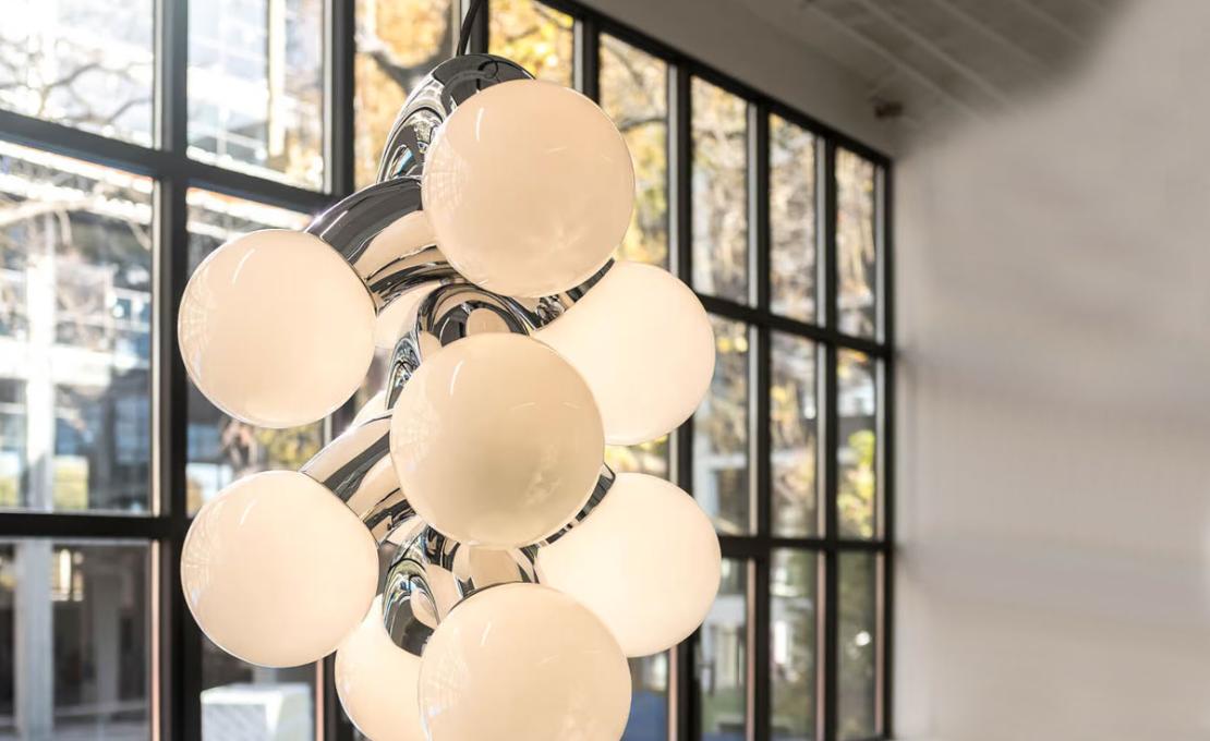 Подвесной светильник модель Vine 5 Suspension Lamp от фабрики A-N-D