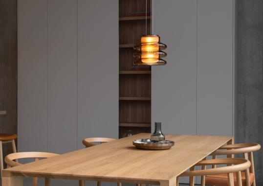 Подвесной светильник модель Pace 28 P 3 Modules Suspension Lamp от фабрики A-N-D