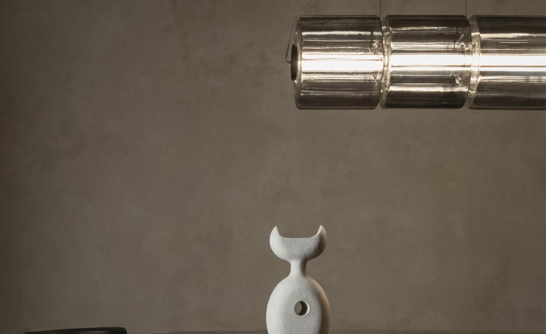 Подвесной светильник модель Column 300 Horizontal P-H 5 Suspension Lamp от фабрики A-N-D