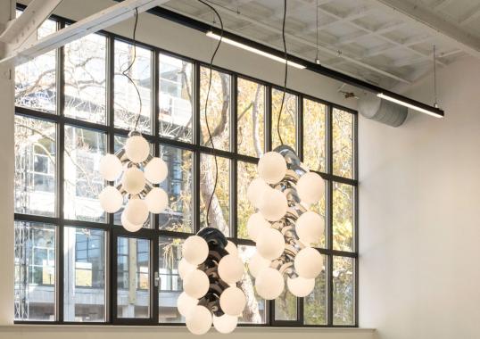 Подвесной светильник модель Vine 5 Suspension Lamp от фабрики A-N-D