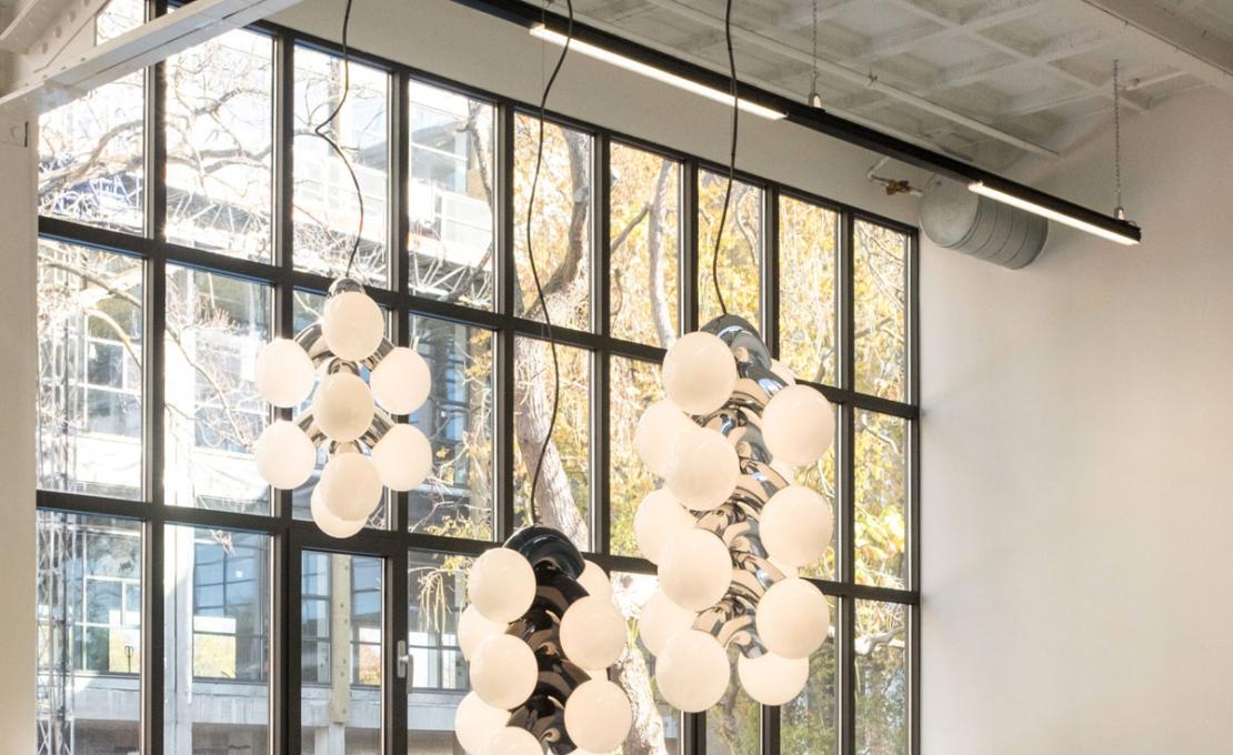 Подвесной светильник модель Vine 5 Suspension Lamp от фабрики A-N-D