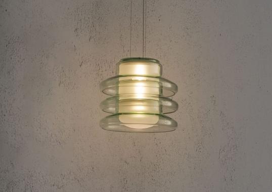 Подвесной светильник модель Pace 28 P 3 Modules Suspension Lamp от фабрики A-N-D