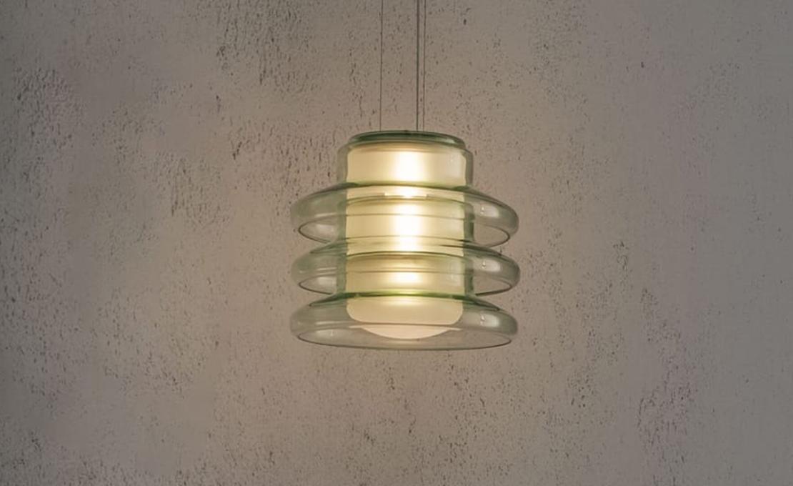 Подвесной светильник модель Pace 28 P 3 Modules Suspension Lamp от фабрики A-N-D