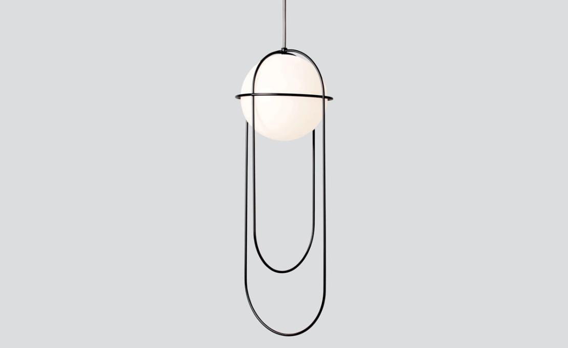 Подвесной светильник модель Orbit Suspension Lamp от фабрики A-N-D