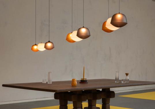 Подвесной светильник модель Contour - P Suspension Lamp от фабрики A-N-D