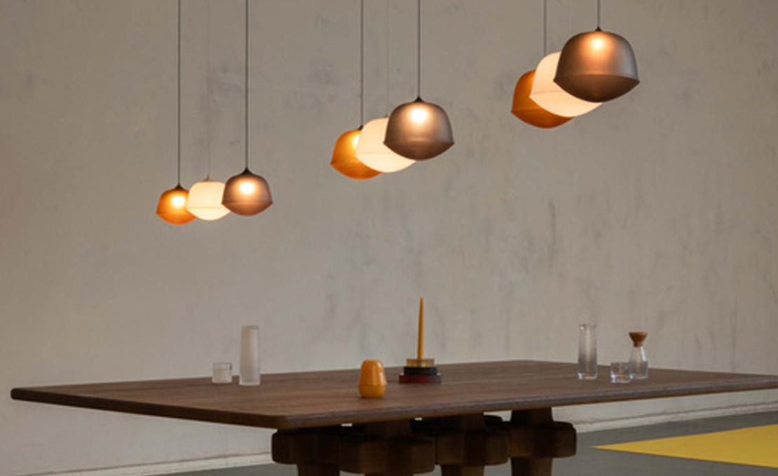Подвесной светильник модель Contour - P Suspension Lamp от фабрики A-N-D