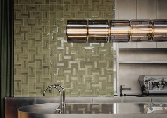 Подвесной светильник модель Column 300 Horizontal P-H 5 Suspension Lamp от фабрики A-N-D