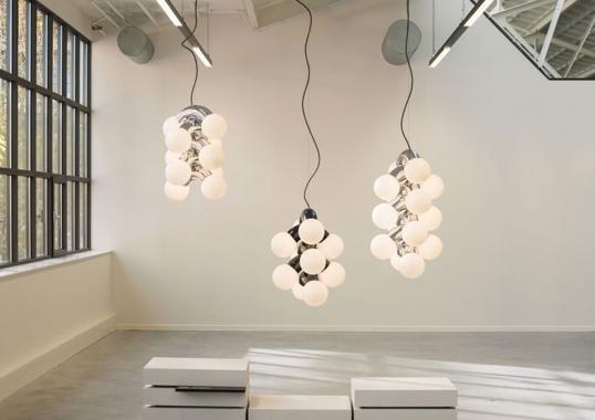 Подвесной светильник модель Vine 5 Suspension Lamp от фабрики A-N-D
