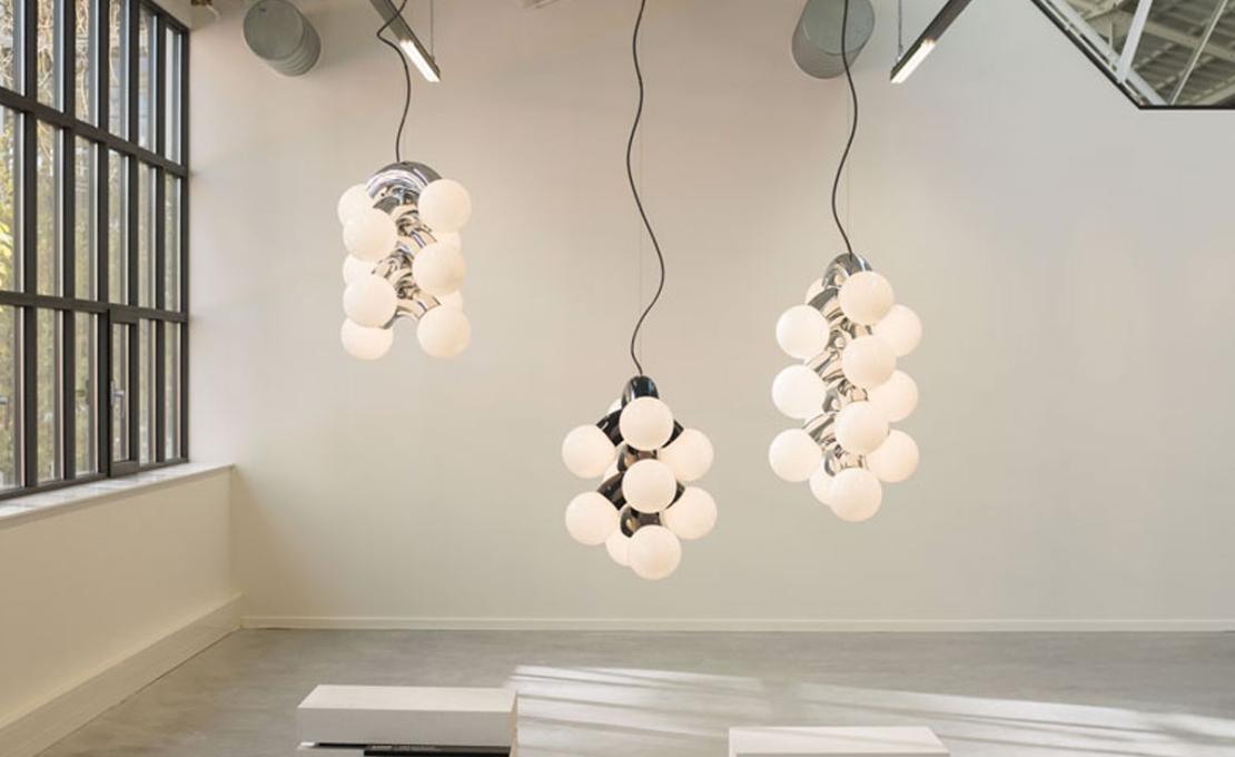 Подвесной светильник модель Vine 5 Suspension Lamp от фабрики A-N-D