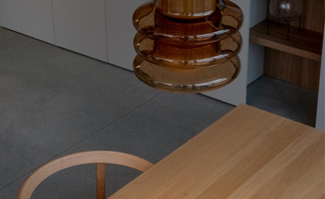 Подвесной светильник модель Pace 28 P 3 Modules Suspension Lamp от фабрики A-N-D