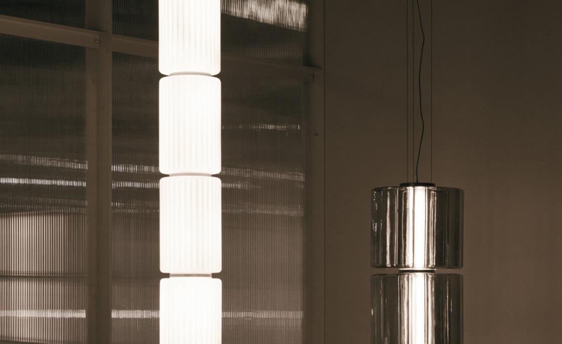 Подвесной светильник модель Column 175 Vertical P - 4 Suspension Lamp от фабрики A-N-D