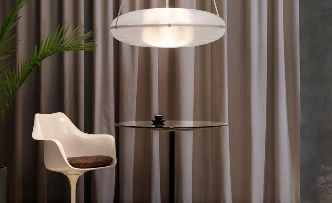 Подвесной светильник модель Iris Combo B/B Suspension Lamp от фабрики A-N-D