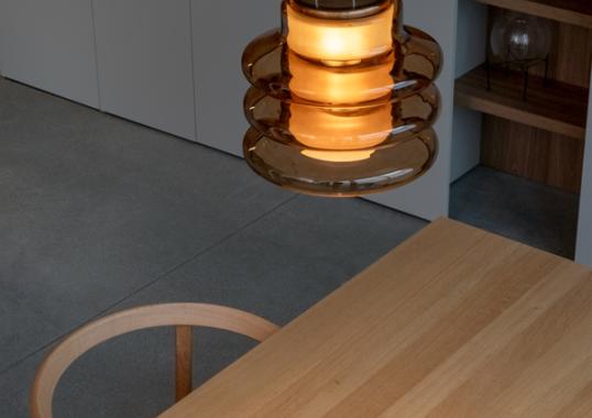 Подвесной светильник модель Pace 28 P 3 Modules Suspension Lamp от фабрики A-N-D
