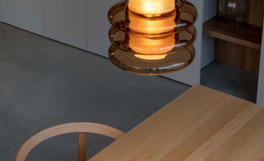 Подвесной светильник модель Pace 28 P 3 Modules Suspension Lamp от фабрики A-N-D