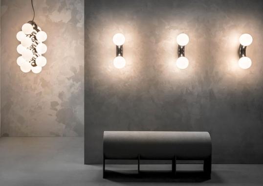 Подвесной светильник модель Vine 5 Suspension Lamp от фабрики A-N-D