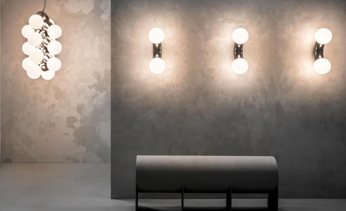 Подвесной светильник модель Vine 5 Suspension Lamp от фабрики A-N-D