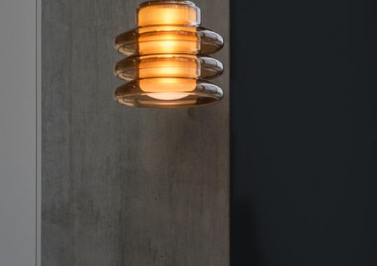 Подвесной светильник модель Pace 28 P 3 Modules Suspension Lamp от фабрики A-N-D