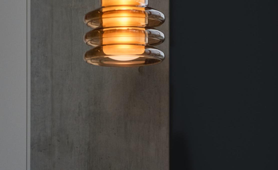 Подвесной светильник модель Pace 28 P 3 Modules Suspension Lamp от фабрики A-N-D