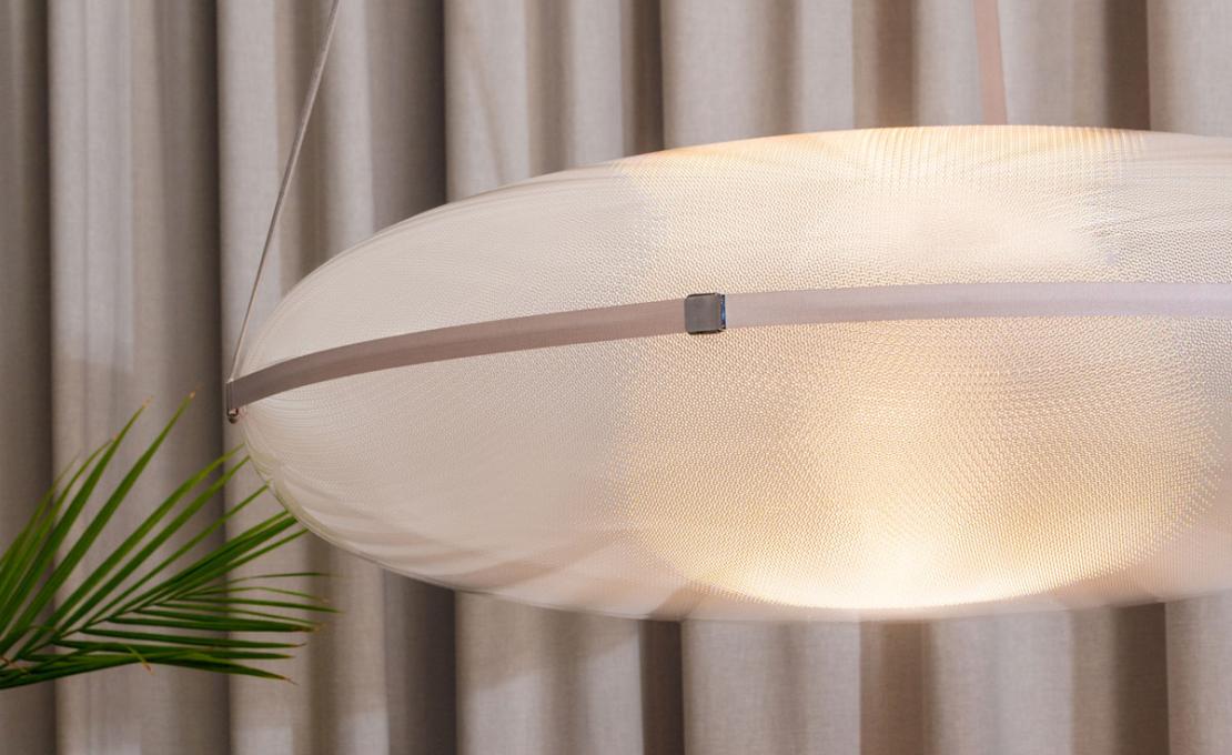 Подвесной светильник модель Iris Combo B/B Suspension Lamp от фабрики A-N-D