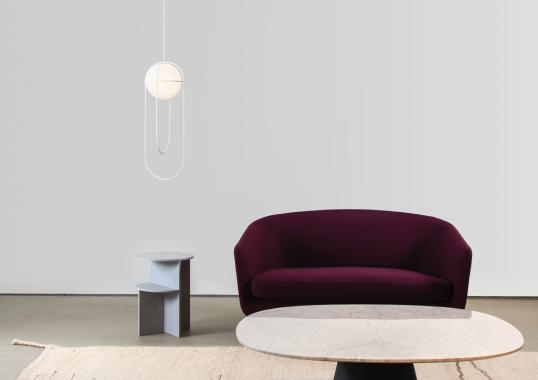 Подвесной светильник модель Orbit Suspension Lamp от фабрики A-N-D