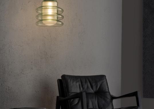 Подвесной светильник модель Pace 28 P 3 Modules Suspension Lamp от фабрики A-N-D