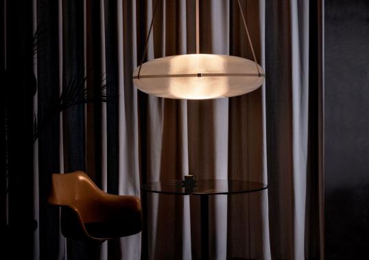 Подвесной светильник модель Iris Combo B/B Suspension Lamp от фабрики A-N-D