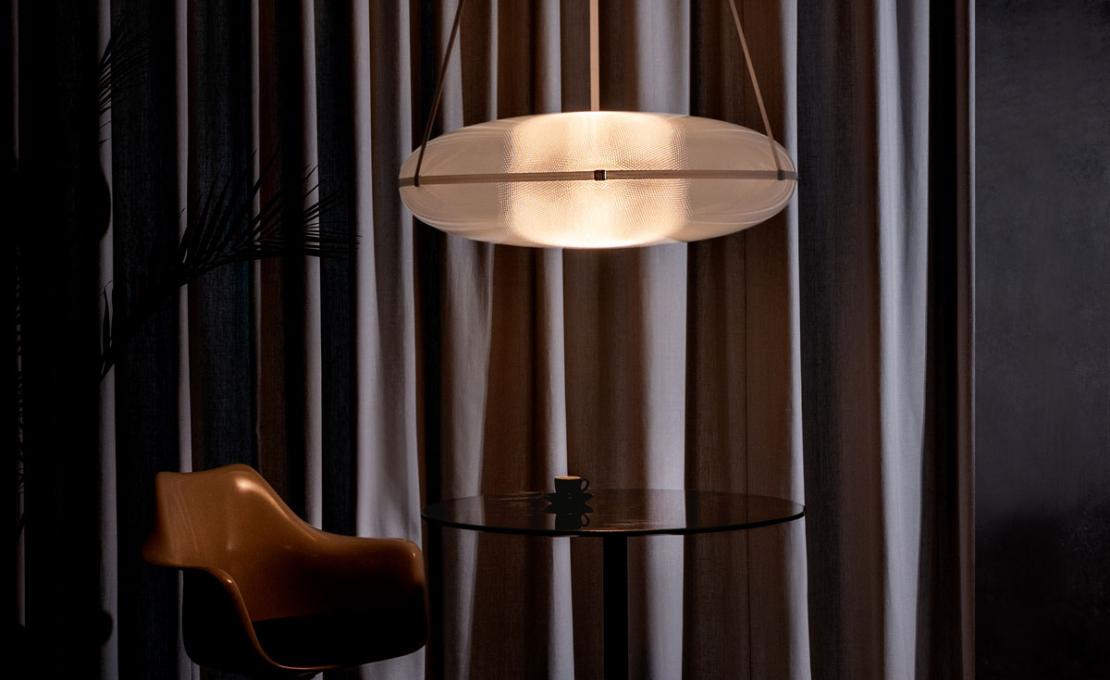 Подвесной светильник модель Iris Combo B/B Suspension Lamp от фабрики A-N-D