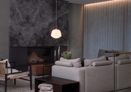 Подвесной светильник модель Contour - P Suspension Lamp от фабрики A-N-D