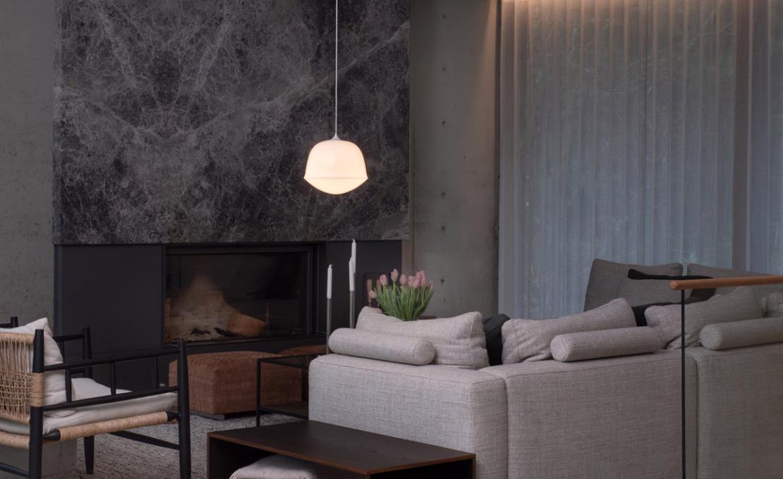 Подвесной светильник модель Contour - P Suspension Lamp от фабрики A-N-D