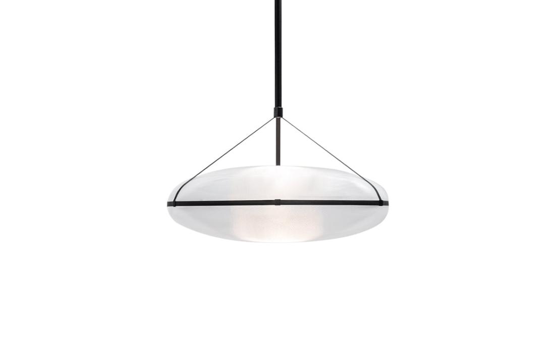 Подвесной светильник модель Iris 90 P pendant BB 0-10V US 120V от фабрики A-N-D