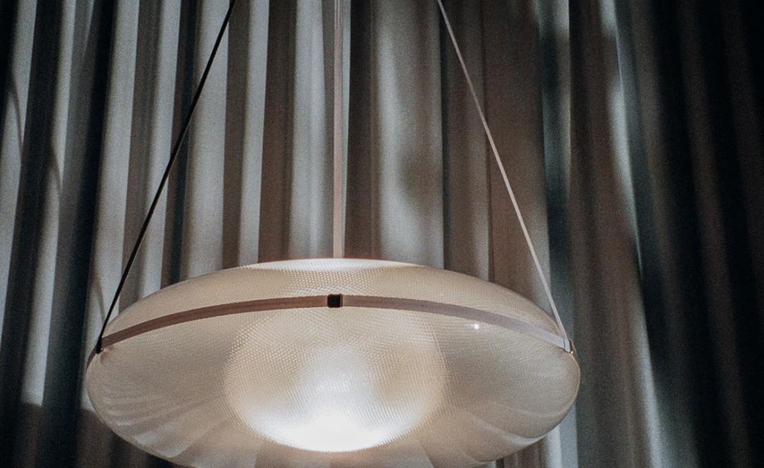 Подвесной светильник модель Iris Combo B/B Suspension Lamp от фабрики A-N-D