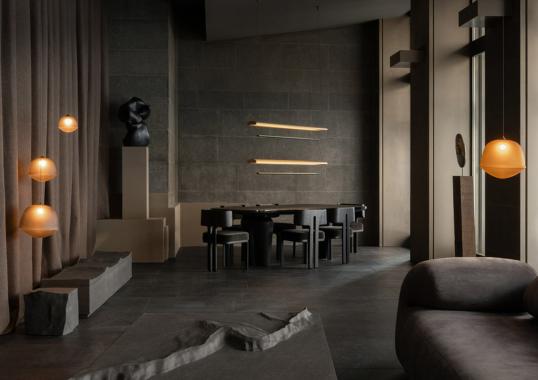 Подвесной светильник модель Contour - P Suspension Lamp от фабрики A-N-D