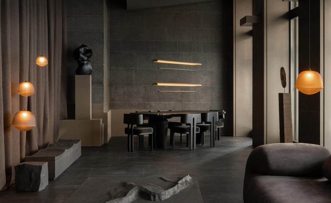 Подвесной светильник модель Contour - P Suspension Lamp от фабрики A-N-D