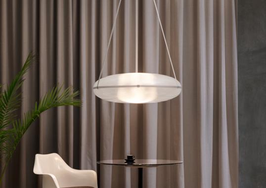 Подвесной светильник модель Iris 90 P pendant BB 0-10V US 120V от фабрики A-N-D