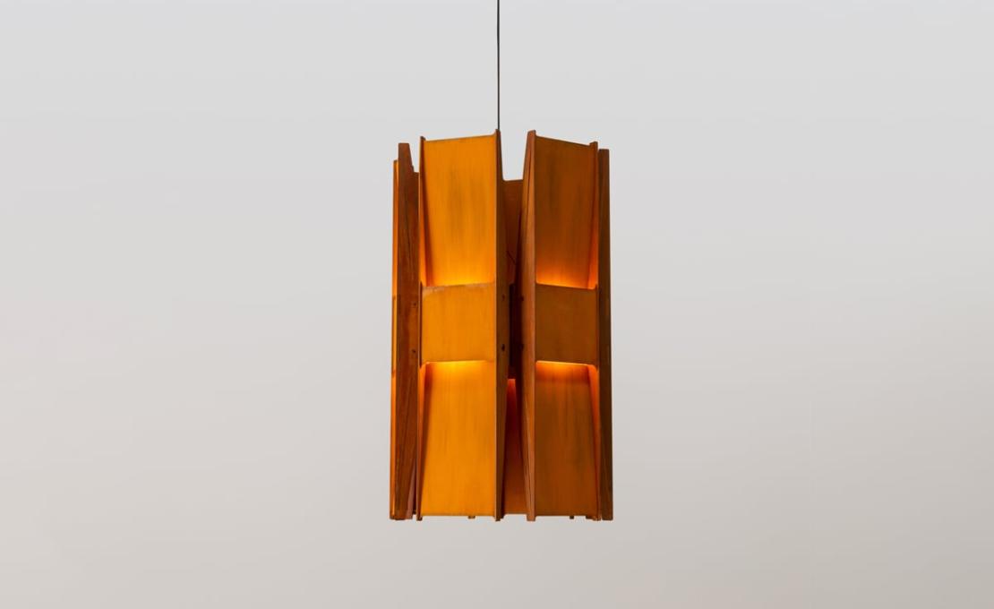 Подвесной светильник модель Vector 6 - P Suspension Lamp от фабрики A-N-D